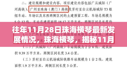 揭秘珠海横琴发展盛况，最新动态与前沿趋势（小红书带你探索）