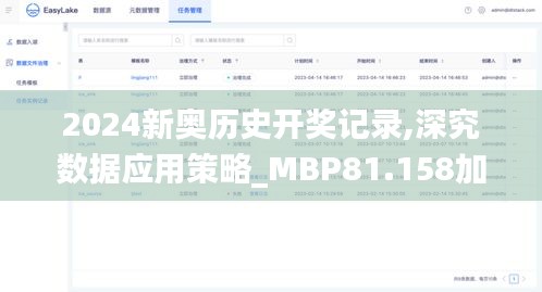2024新奥历史开奖记录,深究数据应用策略_MBP81.158加速版