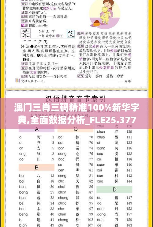 澳门三肖三码精准100%新华字典,全面数据分析_FLE25.377交互版