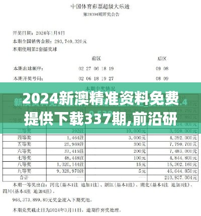 2024新澳精准资料免费提供下载337期,前沿研究解释定义_Elite77.447-9