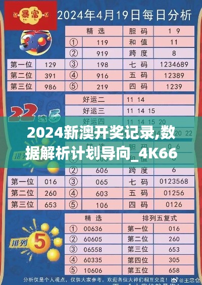 2024新澳开奖记录,数据解析计划导向_4K66.211-5