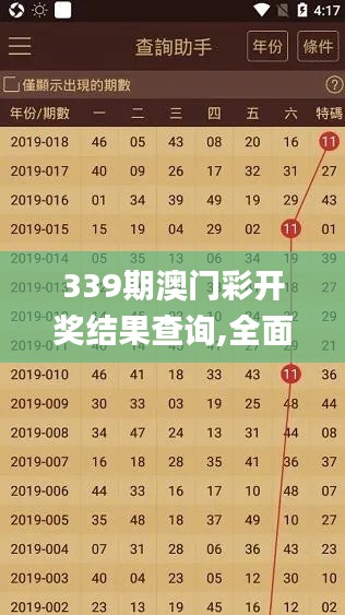339期澳门彩开奖结果查询,全面数据策略实施_YE版35.361-2
