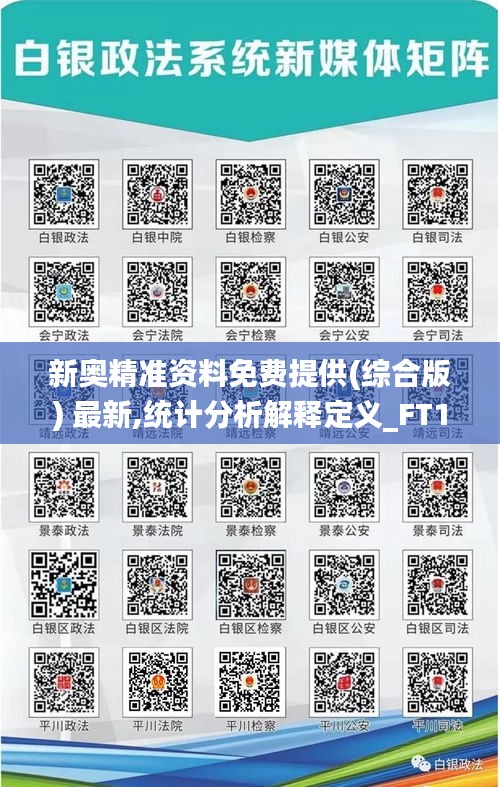 新奥精准资料免费提供(综合版) 最新,统计分析解释定义_FT16.134-7