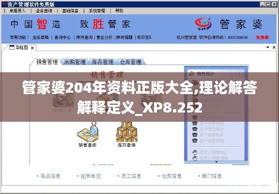 管家婆204年资料正版大全,理论解答解释定义_XP8.252