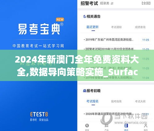 2024年新澳门全年免费资料大全,数据导向策略实施_Surface10.500
