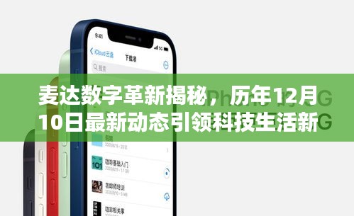 麦达数字革新揭秘，最新动态引领科技生活新纪元，历年12月10日速递