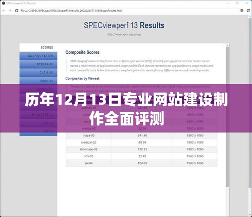 历年12月13日专业网站建设制作全景评测