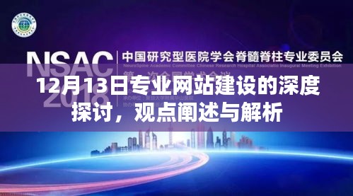 专业网站建设深度探讨，观点阐述与解析
