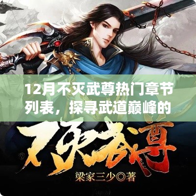 探寻武道巅峰，不灭武尊热血章节列表
