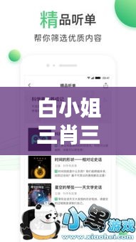 白小姐三肖三期必出一期开奖百度：解密背后的机率与策略