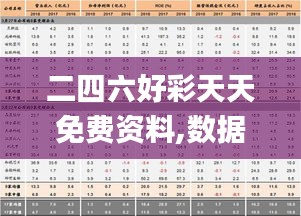 二四六好彩天天免费资料,数据分析说明_AR版10.511