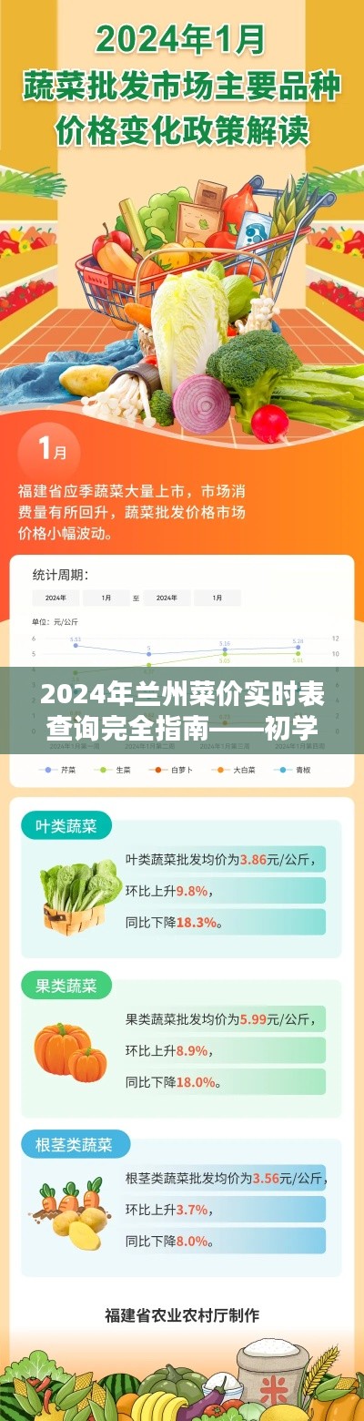 2024年兰州菜价实时查询指南，适合初学者与进阶用户
