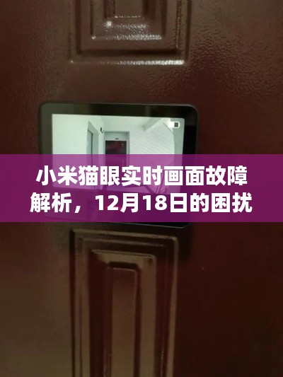 小米猫眼实时画面故障解析，困扰与解决之道（12月18日版）