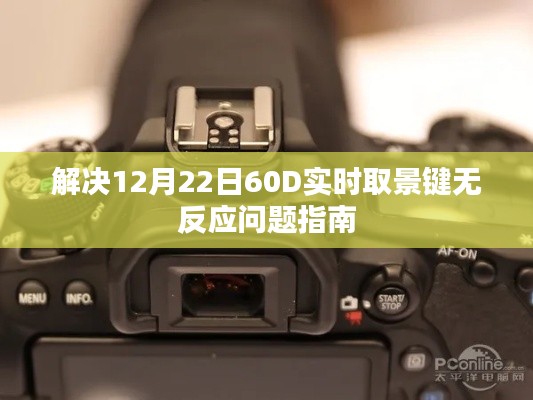 解决佳能单反相机60D实时取景键无反应问题指南