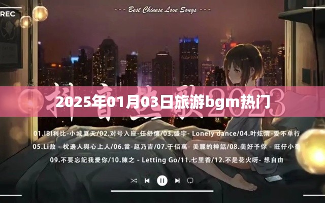 2025年旅游热门背景音乐揭晓