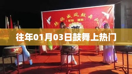 往年元旦鼓舞风靡网络，热门话题持续热议