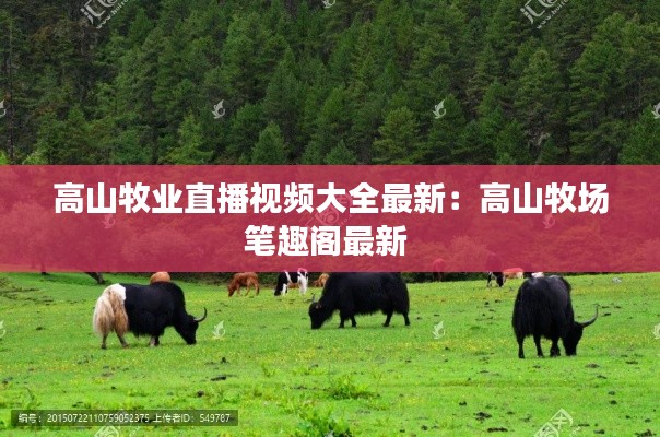 高山牧业直播视频大全最新：高山牧场笔趣阁最新 