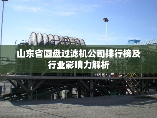 山东省圆盘过滤机公司排行榜及行业影响力解析