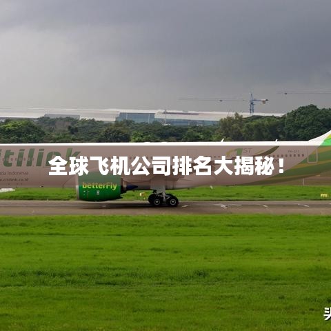 全球飞机公司排名大揭秘！