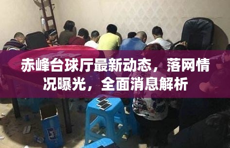 赤峰台球厅最新动态，落网情况曝光，全面消息解析