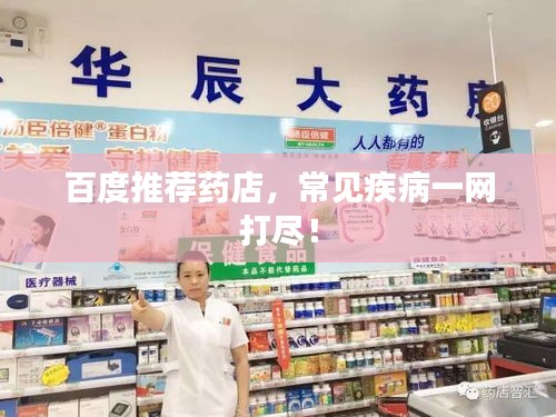 百度推荐药店，常见疾病一网打尽！