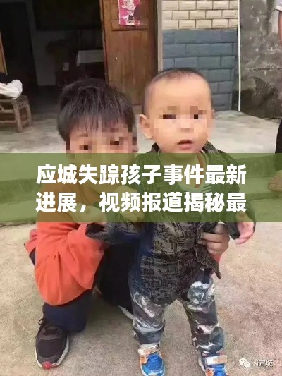 应城失踪孩子事件最新进展，视频报道揭秘最新情况