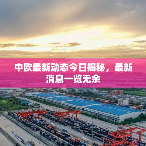中欧最新动态今日揭秘，最新消息一览无余