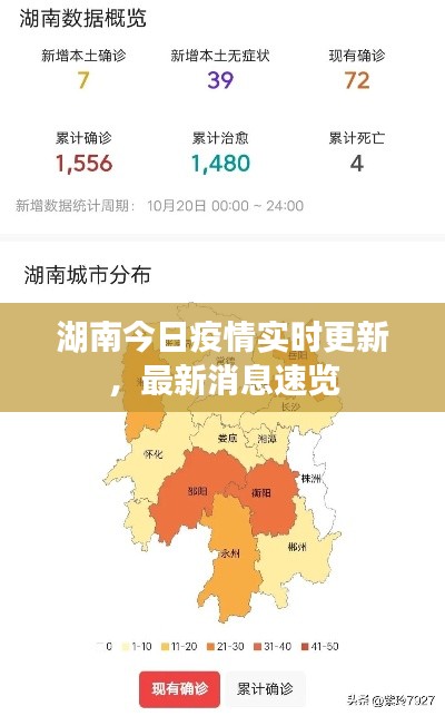 湖南今日疫情实时更新，最新消息速览