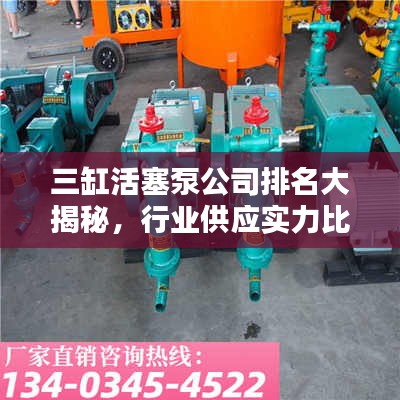 三缸活塞泵公司排名大揭秘，行业供应实力比拼！
