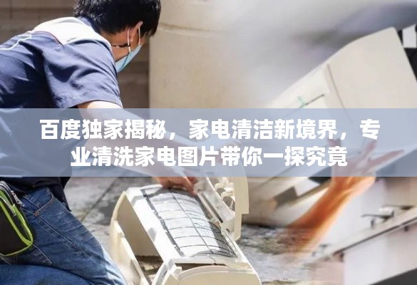 百度独家揭秘，家电清洁新境界，专业清洗家电图片带你一探究竟
