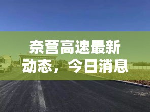 奈营高速最新动态，今日消息一览