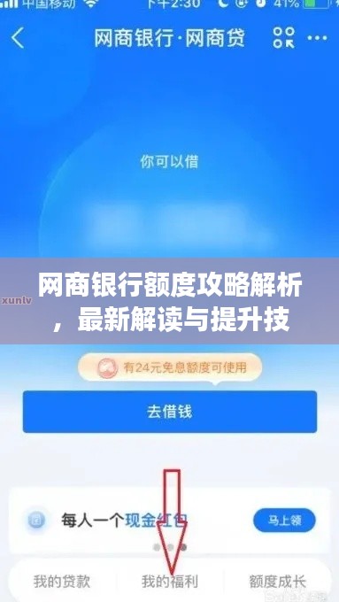 网商银行额度攻略解析，最新解读与提升技巧