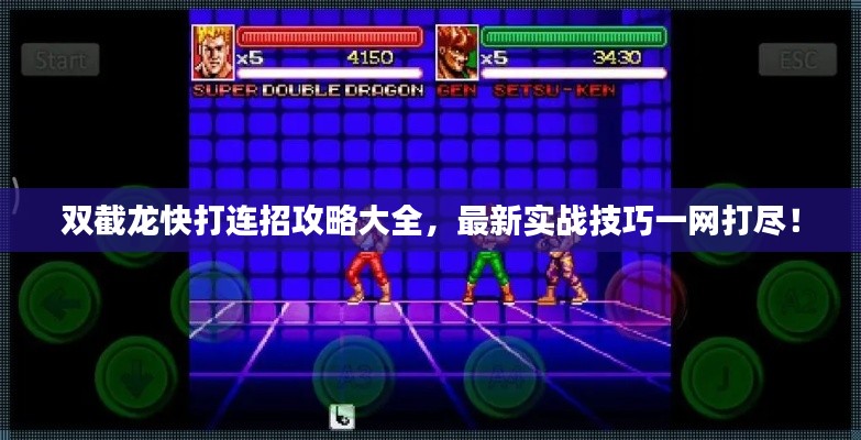 双截龙快打连招攻略大全，最新实战技巧一网打尽！