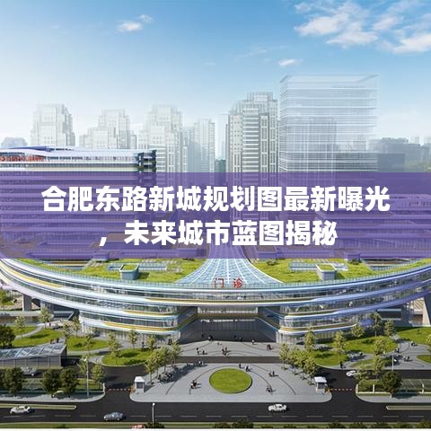 合肥东路新城规划图最新曝光，未来城市蓝图揭秘