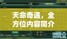 天命奇遇，全方位内容简介与最新资讯大揭秘