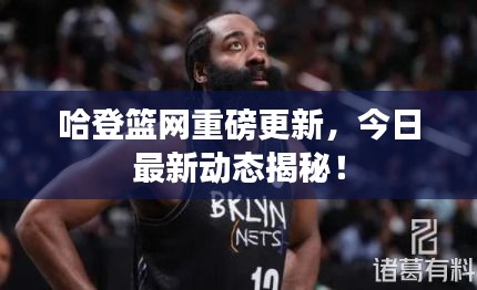 哈登篮网重磅更新，今日最新动态揭秘！