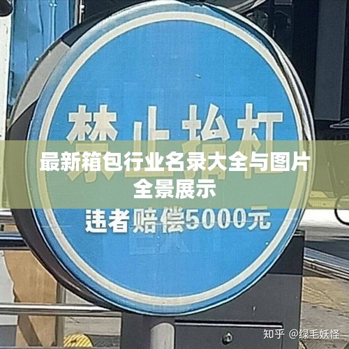 最新箱包行业名录大全与图片全景展示