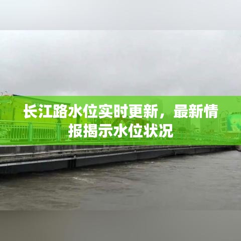 长江路水位实时更新，最新情报揭示水位状况