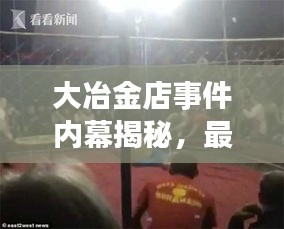 大冶金店事件内幕揭秘，最新视频曝光事件真相
