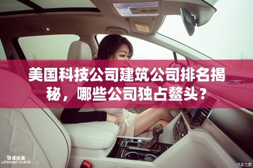 美国科技公司建筑公司排名揭秘，哪些公司独占鳌头？
