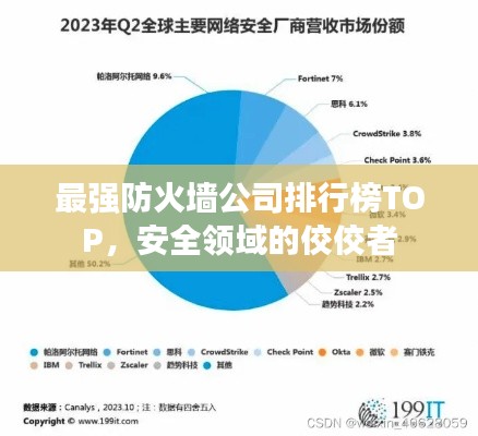 最强防火墙公司排行榜TOP，安全领域的佼佼者