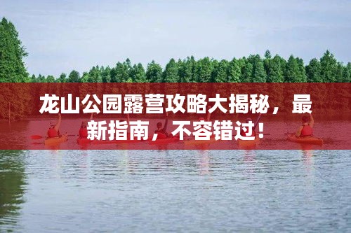 龙山公园露营攻略大揭秘，最新指南，不容错过！