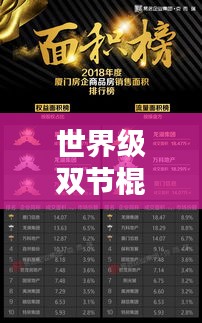 世界级双节棍高手排名榜单揭晓！