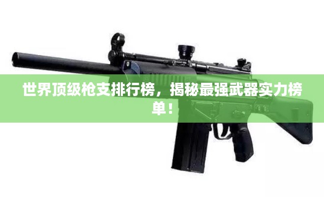 世界顶级枪支排行榜，揭秘最强武器实力榜单！