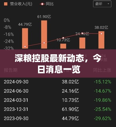 深粮控股最新动态，今日消息一览