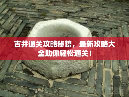 古井通关攻略秘籍，最新攻略大全助你轻松通关！