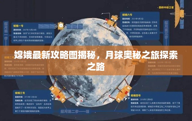 嫦娥最新攻略图揭秘，月球奥秘之旅探索之路