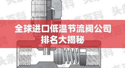 全球进口低温节流阀公司排名大揭秘