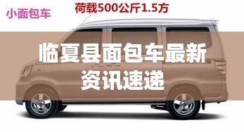 临夏县面包车最新资讯速递
