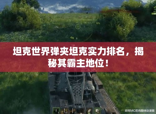 坦克世界弹夹坦克实力排名，揭秘其霸主地位！